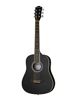 Акустическая гитара 34'' WM-3411-BK, чёрная матовая 
